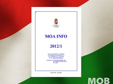 Megjelent a MOA Info 2012-es első száma