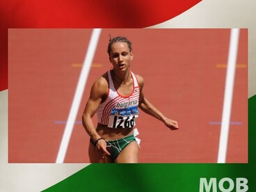 Két évre eltiltották a doppingoló bolgár sprintert