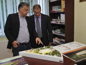 Orbán: olyan helyre kell sportlétesítményeket építeni, mint Debrecen