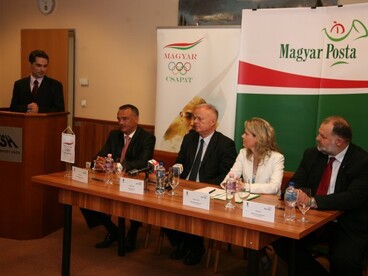 A Magyar Posta is támogatja a MOB-ot
