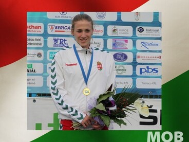 Kovács Sarolta junior Európa-bajnok