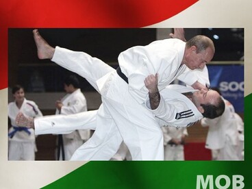 London 2012: Putyin megnézi a judo küzdelmeket