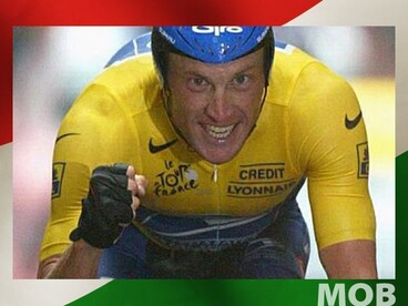 Vádat emelnek a hétszeres Tour-győztes Armstrong ellen