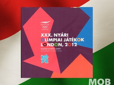 Elkészült a Magyar Olimpiai Csapat könyv