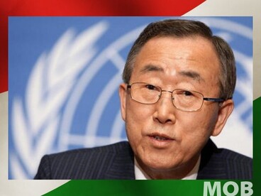 London 2012: csütörtökön az ENSZ-főtitkár is fut a lánggal