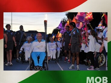Paralimpia 2012: útjára indult a paralimpiai láng