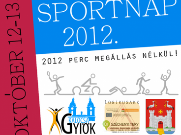 2012 perces sportnap Kalocsán
