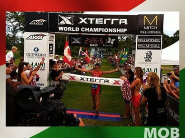 Az olimpiai ezüstérmes Javier Gomez az XTERRA extrém tereptriatlon világbajnok