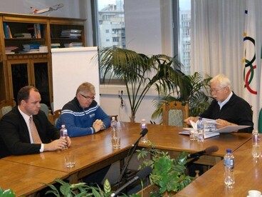 A Magyar Hosszútávúszó Szövetség konzultációja a MOB-ban
