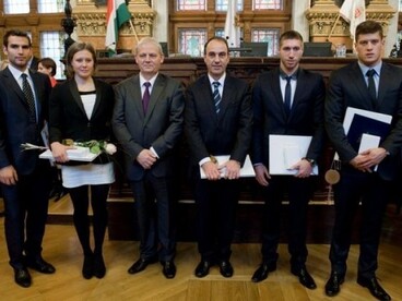 Berki, Gyurta, Kozák és Szilágyi Budapest díszpolgára
