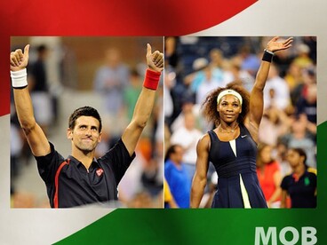 Serena Williams és Novak Dokovic a világbajnok az ITF-nél