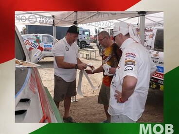 Rajtra kész mindkét magyar csapat a Dakaron
