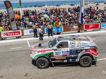 Dakar 2013: chilei és spanyol siker a nyitányon