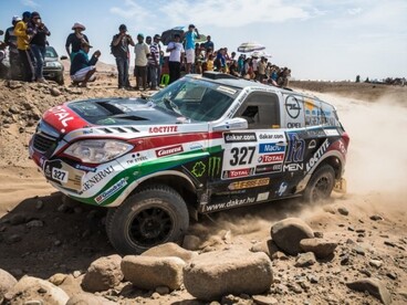 Dakar 2013: Peterhansel előnye nőtt, Painé csökkent