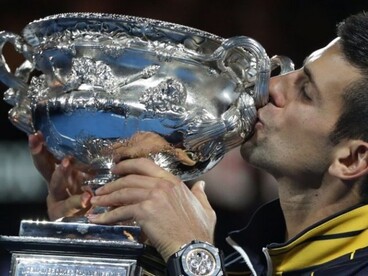 Djokovic harmadszor is megnyerte az Australian Opent