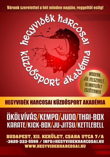Új küzdősport akadémia nyitotta meg kapuit Budapesten
