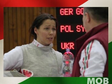 Női tőr Vk, Budapest - Knapek a negyeddöntőig menetelt