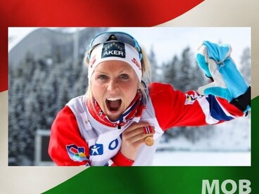 Kettős norvég vb-siker a női 10 km versenyében