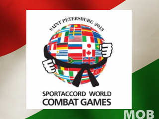 Küzdősportok Világjátéka 2013 - Feketeöves Föld lett a játékok logója