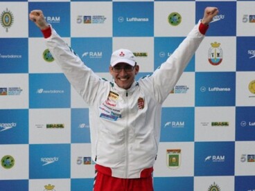 Marosi Ádám megnyerte a riói világkupa versenyt