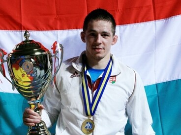 Lőrincz Tamás Európa-bajnok, a sportág 100. jubileumi győzelme