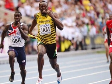 Atlétikai vb: Usain Bolt beérte Carl Lewist