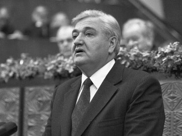 Elhunyt Buda István, a MOB korábbi elnöke