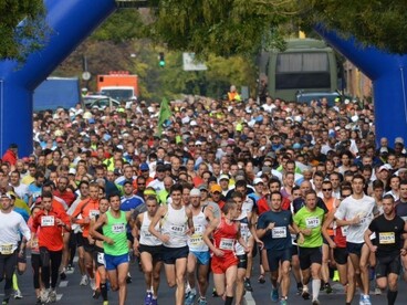 Több ezer futó vett részt a hétvégi, budapesti futófesztiválon