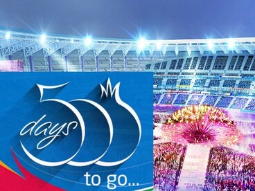 Baku 2015: 500 nap múlva kezdődnek az I. Európai Játékok