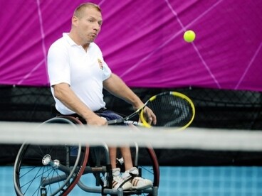 Parasport, tenisz csapat-vb: bronzéremért játszanak a magyarok