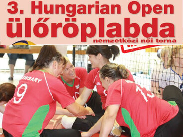 Hungarian Open, női ülőröplabdatorna: negyedik a magyar válogatott