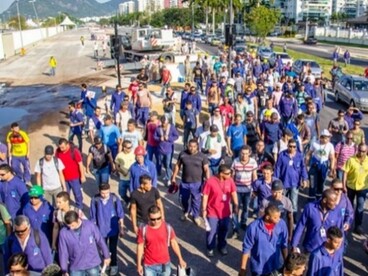 Rio 2016: 300 munkás nem tudta felvenni a munkát