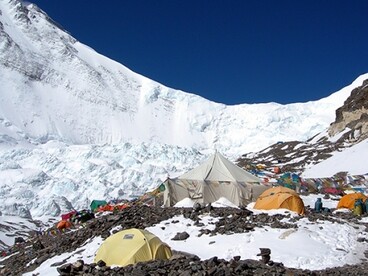 6400 méteren a SPAR Everest Expedíció