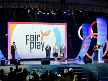 Átadták a Nemzetközi Fair Play Bizottság díjait Kazanyban