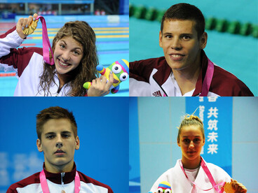 Négy arany, két bronzérem a hétfői mérlege fiatal olimpikonjainknak
