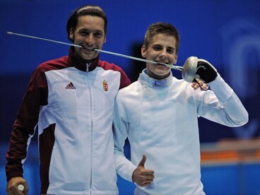 Partali Csaba: Az ifi olimpiai szereplés nagy lépés a magyar vívósport számára