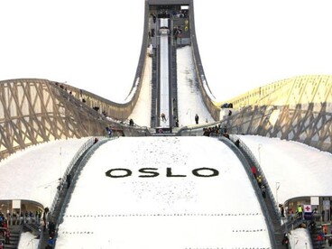 Az olimpiai rendezés ellen tüntettek Oslóban
