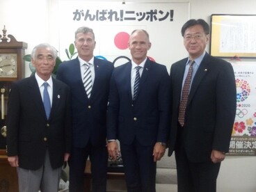 A MOB főtitkára a Japán Olimpiai Bizottság főtitkárával is tárgyalt Tokióban