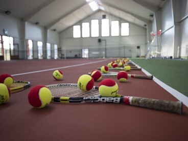 Szabó Bence: A térség legmodernebb teniszcsarnoka épült Hajmáson