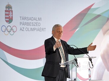 Tarlós István: Budapest szívvel-lélekkel támogatja az olimpiarendezést