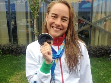 Megvan az első kazanyi érmünk: Olasz Anna ezüstérmes 25km-en