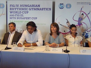 A hétvégén Budapesten versenyeznek a riói olimpia éremesélyes rg-versenyzői