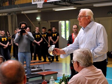 80 éves az olimpiai bajnok vívó, mesteredző Pézsa Tibor