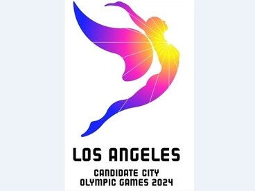 Íme Los Angeles 2024-es pályázati logója
