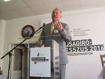 Napirenden Budapest 2024 és Rio a sportújságírók kongresszusán
