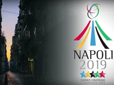 Nápolyban rendezik a 2019-es Universiadét
