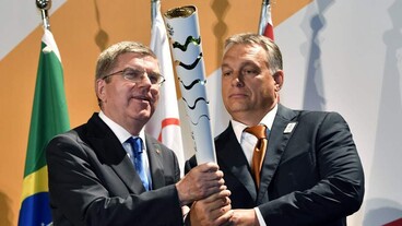 Orbán Viktor szerint Budapest a megfelelő város a 2024-es olimpiára