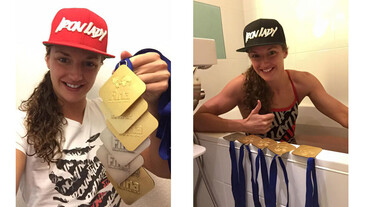 Hosszú Katinka  Rio után nem pihen, hét arannyal folytatta győzelmi sorozatát
