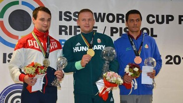 Sidi Péter a világkupa-döntő győztese