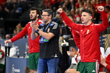 Férfi kézilabda olimpiai selejtezõ - Magyarország-Portugália